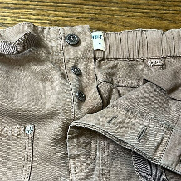 We the Free Brown High Rise Utility Pants - Size Medium - Picture 7 of 10
